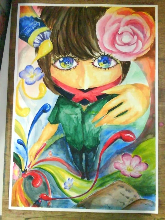 繪畫